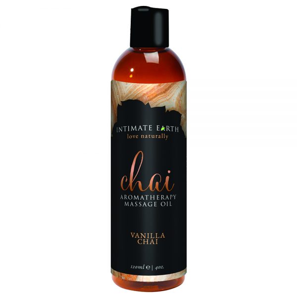 Intimate Earth-massage oil-CHAI 120ml-butterflyb