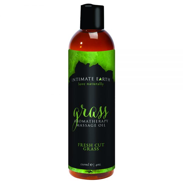 Intimate Earth-massage oil-GRASS-120ml-butterflyb